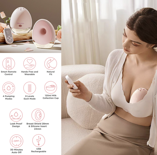 Autumnz NORI Wearable Breast Pump (With Smart Remote Control)