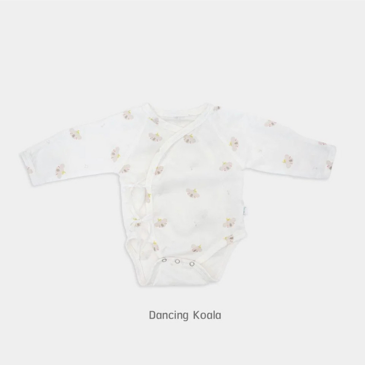 Granny Ben TENCEL Muslin Baby Bodysuit