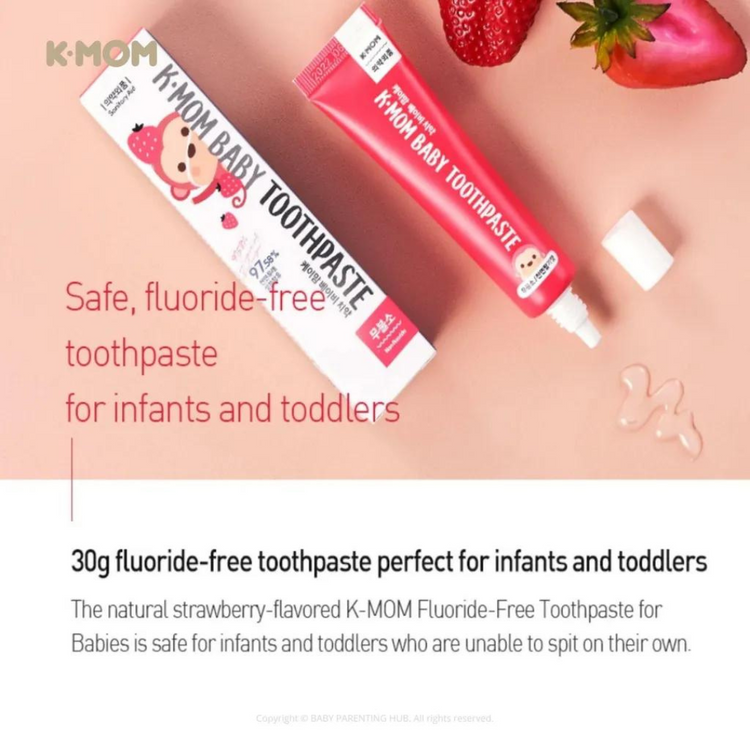 K-Mom Baby & Kids First Dental Care Toothpaste