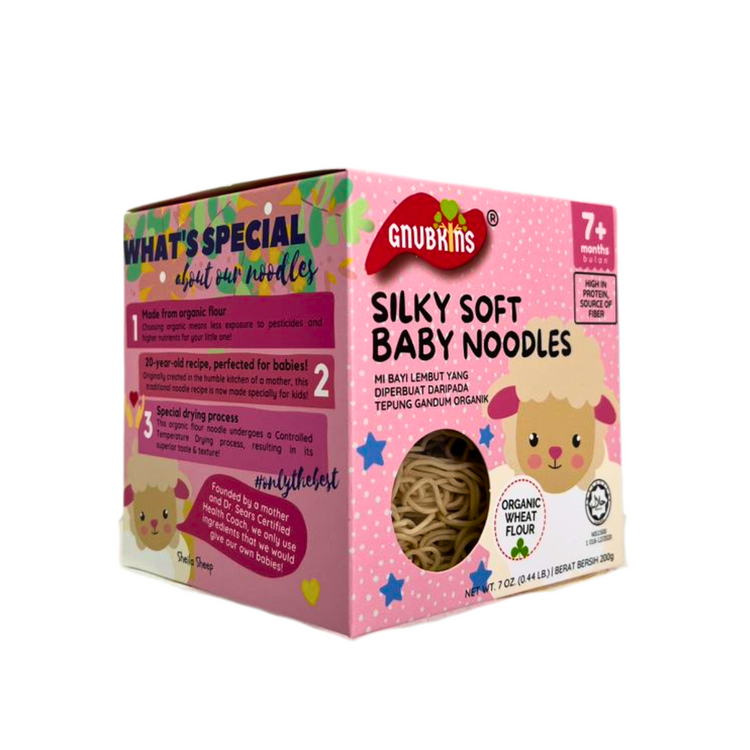 Little Baby Grains Silky Soft Baby Noodles 200g (7m+)