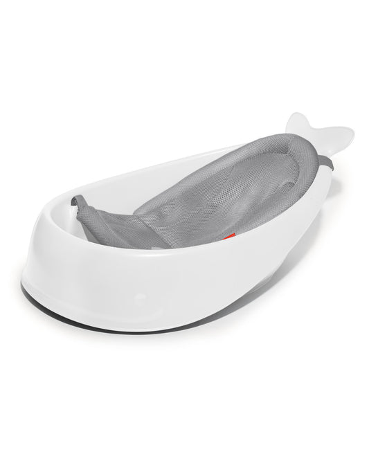 Skip Hop Moby Smart Sling 3-Stage Bathtub - White