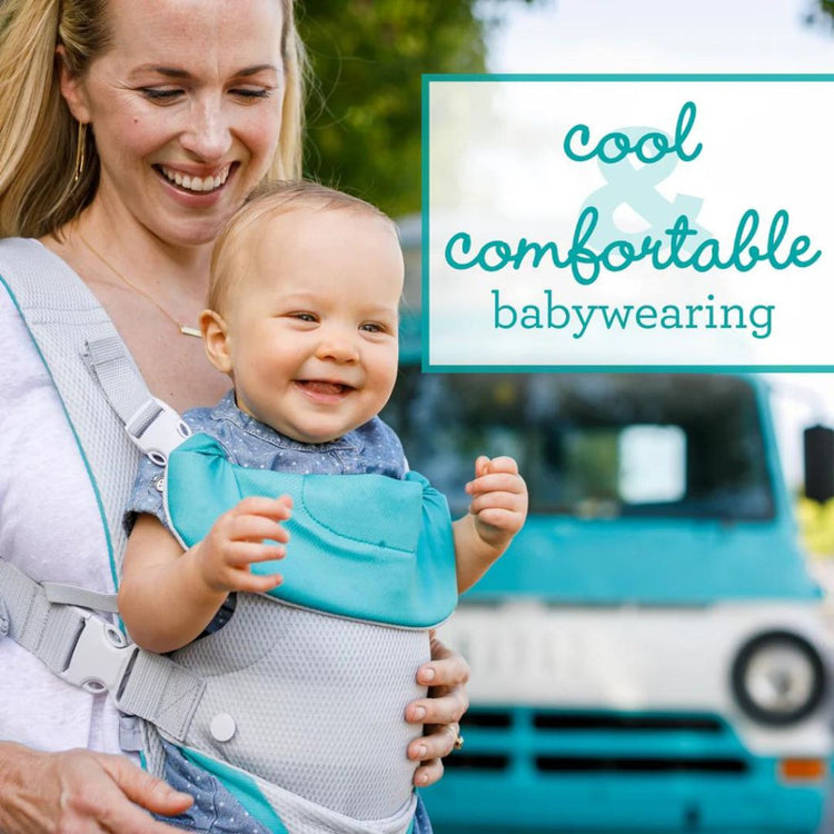 Infantino 300079 Flip 4-In-1 Light & Airy Convertible Carrier (3.6kg-15kg)
