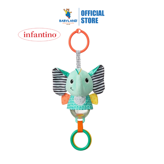 Infantino Light & Chime Sensory Rattle (0m+)