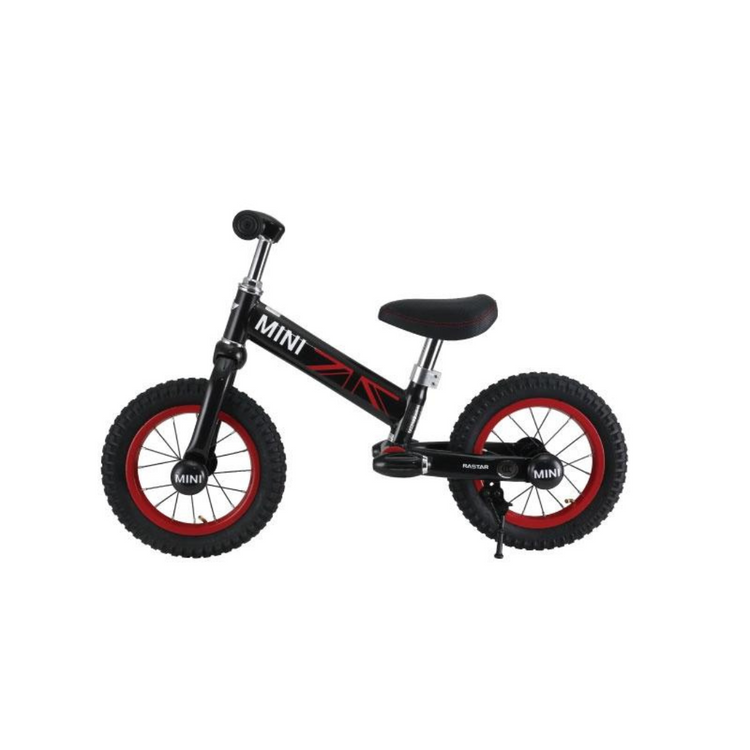 Rastar 1204 Mini Copper 12" Kid Balance Bike ~ Black