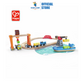 Hape Lift & Load Harbour Set (3Y+)