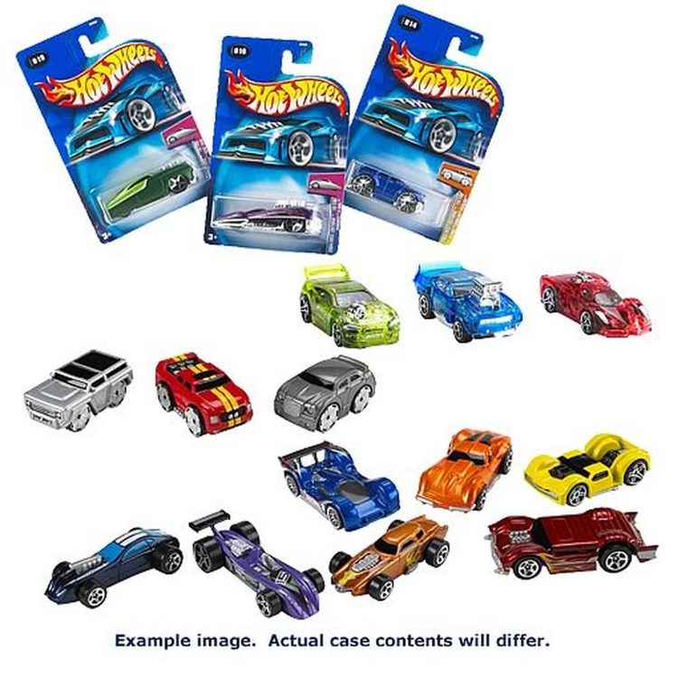 Fisher-Price Hot Wheels Basic Cars Random Assorted