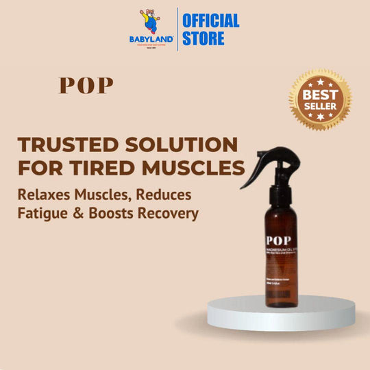 Pop Neutral Magnesium Oil Spray 100ml - Chamomile
