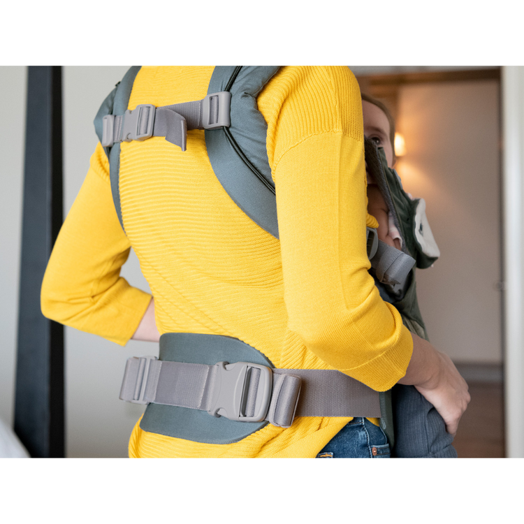 Joie Savvy 4 in 1 Baby Carrier - Pepper (8 lb. up to 35 lb.)