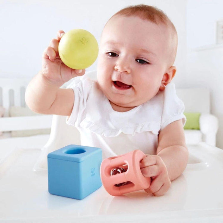 Hape 0454 Geometric Rattle (0-18m)