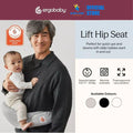 Ergobaby Lift Hip Seat Baby Carrier - Pearl Grey Box Version