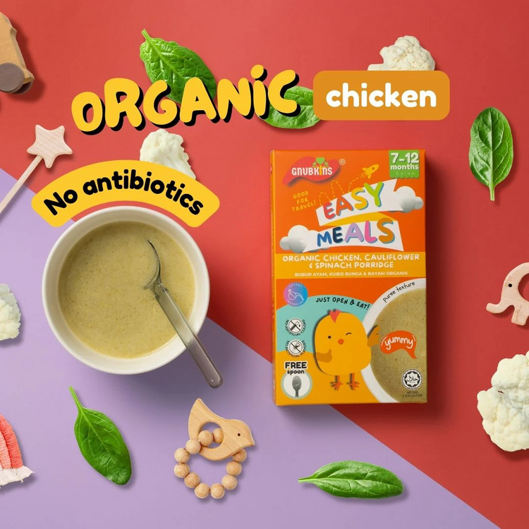 Little Baby Grains No Cook Easy Meals - 3 Flavours (6-12 months)