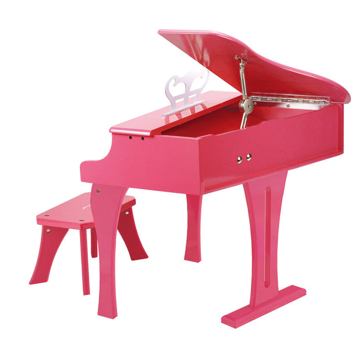 Hape Happy Grand Piano - Pink (3y+)