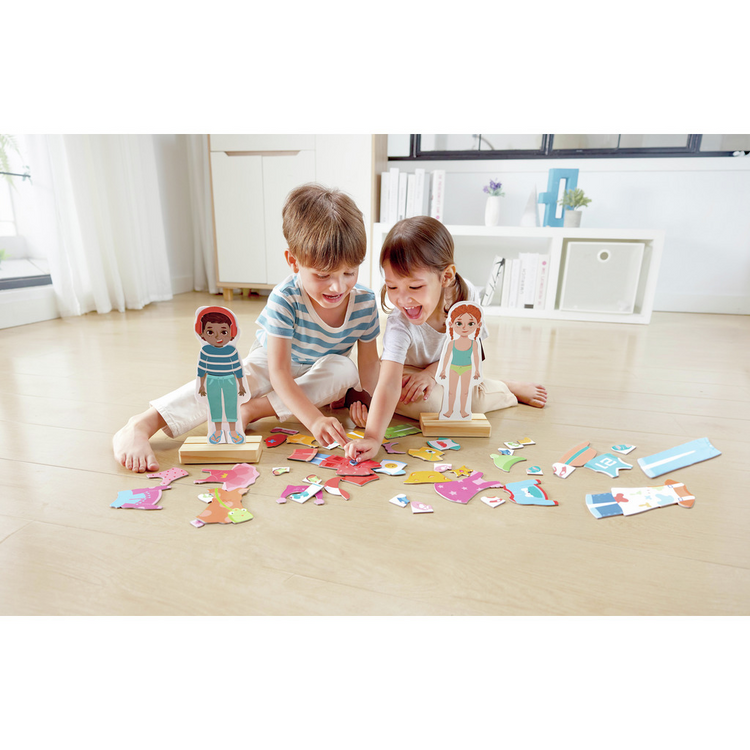 Hape 1651 Dress-Up Magnetic Puzzle Suitable For Age 3+ Years