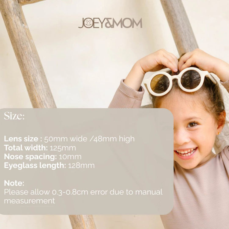 Joey & Mom Retro UV Protected Sunglasses