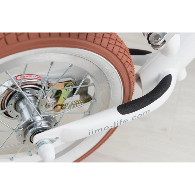 Iimo 12" Balance Bike (Kick Bike) -Alloy (White)