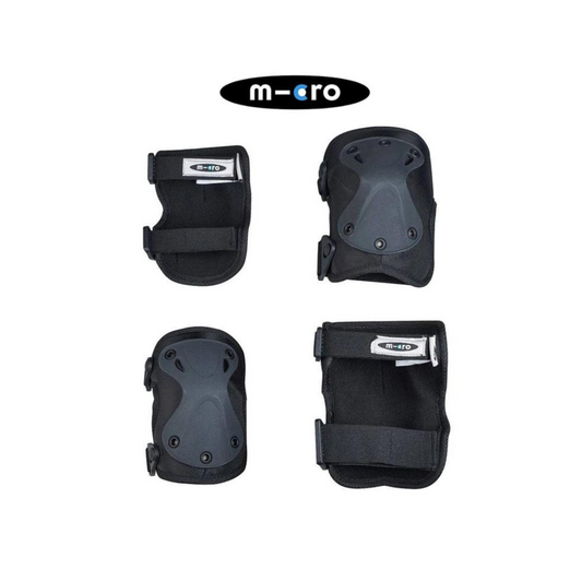 Micro Knee & Elbow Pad M - Black