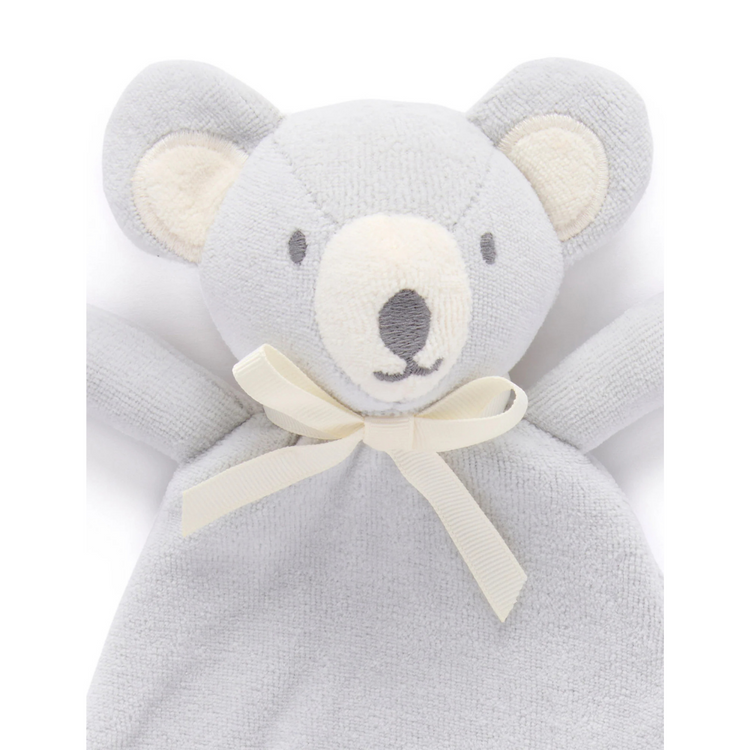 Purebaby Organic Koala Snookie Friend Grey Print