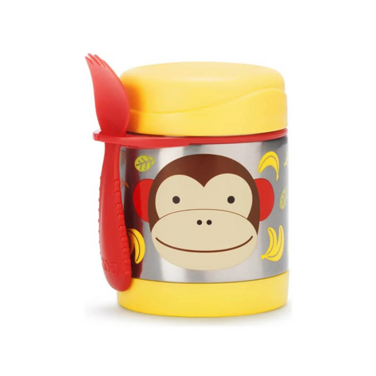 Skip Hop Zoo Insulated Food Jar - 325ml