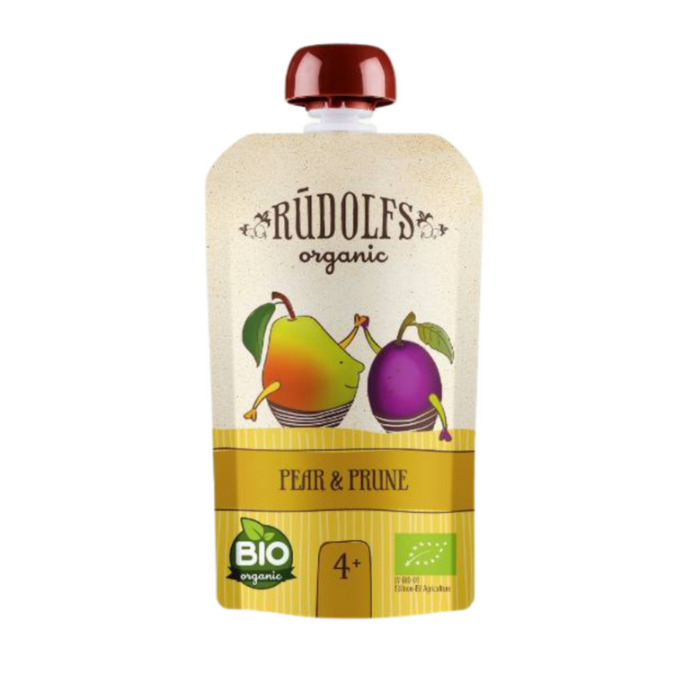 [Halal] Rudolfs Organic Premium Baby Food in Pouches (suitable: 4m+ -- 6m+)