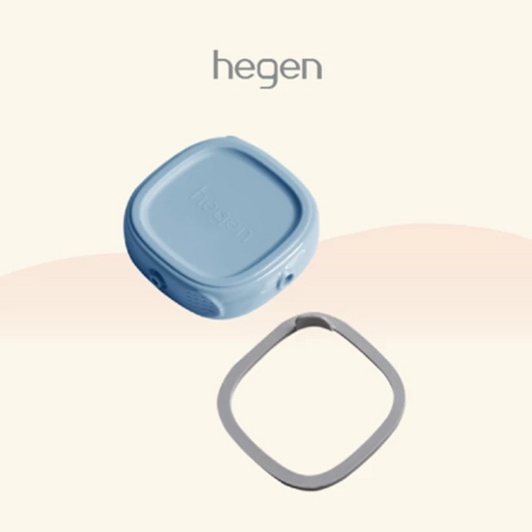 Hegen PCTO Breast Milk Storage Lid 1 Pack (White/Pink/Grey/Blue/Purple/Green)