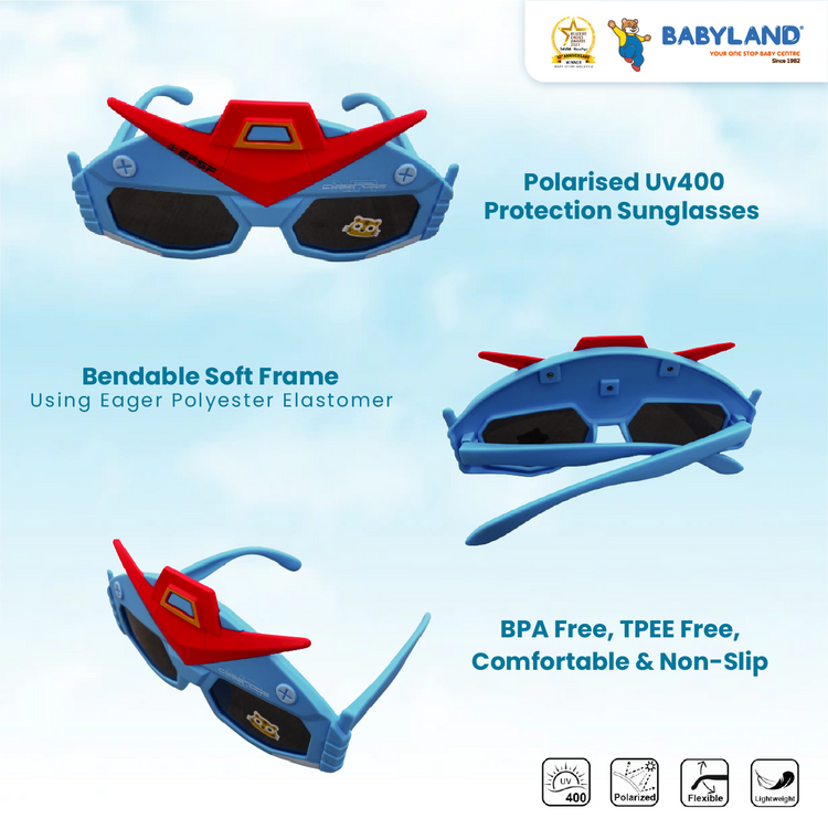 Baby Bo Polarized Designer Sunglasses Babyland SS2 Malaysia
