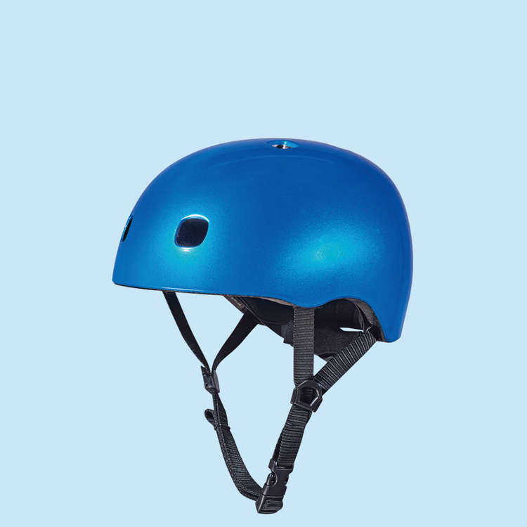 Micro PC Helmet Dark Blue Metallic (S)