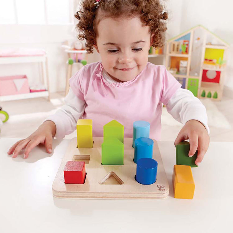 Hape Color And Shape Sorter (18m+)