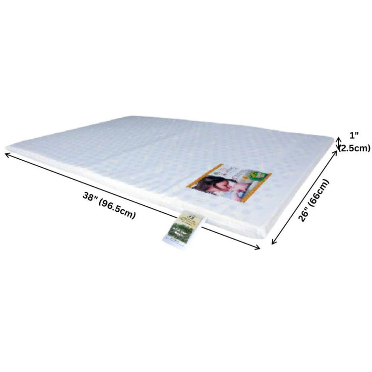 Bumble Bee 100% Natural Latex Baby Playpen Mattress