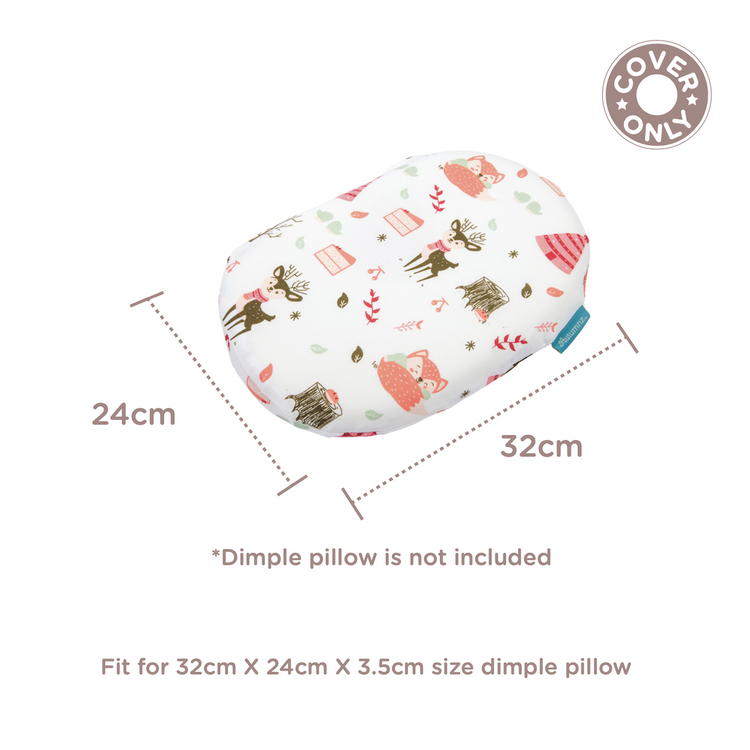 Autumnz Premium Dimper Pillow Cover - Botanical Garden