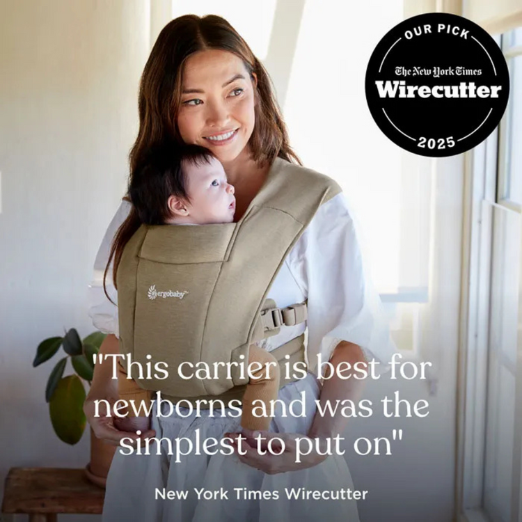 Ergobaby Embrace Soft Air Mesh Newborn Carrier