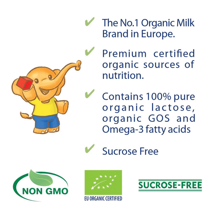 HiPP JUNIOR Organic Growing-up Milk Step 3 (800g) (From One Year Onwards)