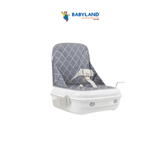 Benbat Yummigo Portable Booster Seat - Grey (Stone Arbor) (9-36m)