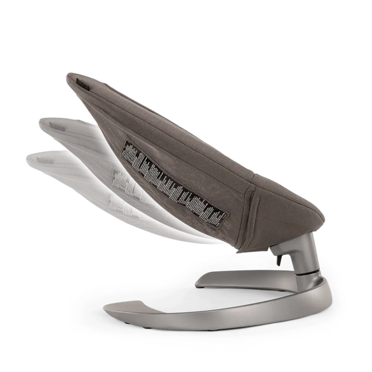 Nuna LEAF™ Grow Granite (Without Toybar)