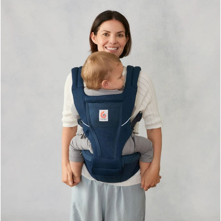 Ergobaby Alta Hipseat Carrier All over, SoftFlex ™Mesh for #1 Airflow Ergonomic Wide cushioned Hipseat 4-48 months