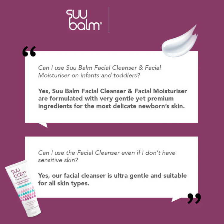 Suu Balm Cooling Itch Relief Facial Moisturiser 50ml