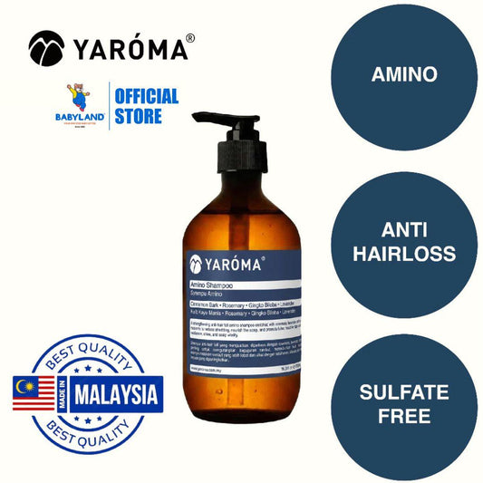 Yaroma Amino Shampoo 500 mL | Hair Fall Control & Scalp Refresh