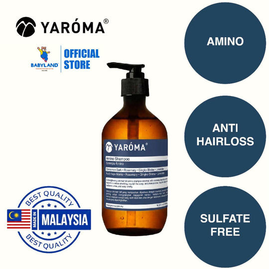 Yaroma Amino Shampoo 500 mL | Hair Fall Control & Scalp Refresh