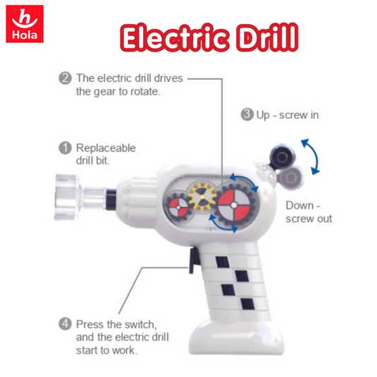 Hola Miukids Rocket (4Y+) Engineering & Hands-on Skills