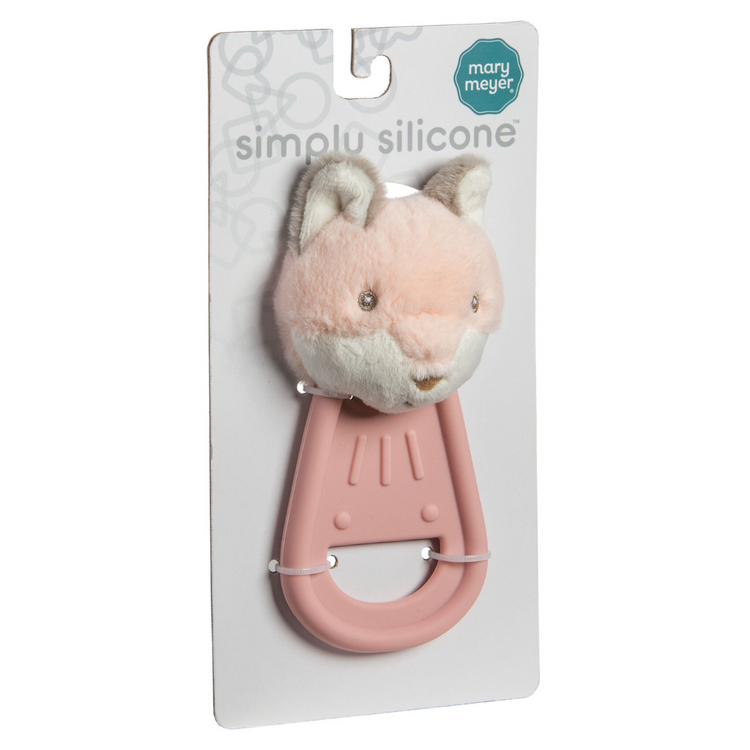 Mary Meyer Simply Silicone Character Teether – 6″