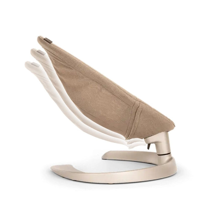 Nuna Leaf Grow Baby Swing & Soother with Toy Bar - Teddy