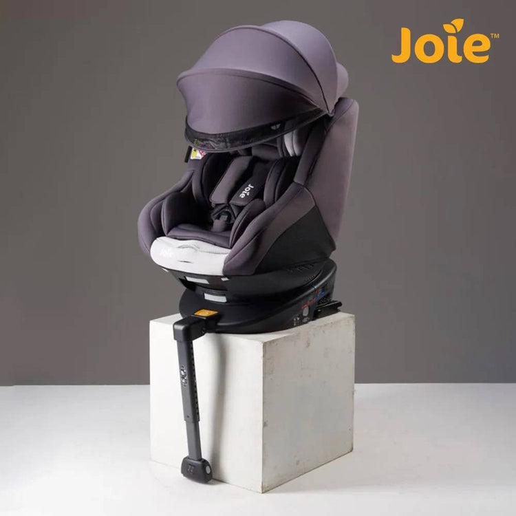 [PRE-ORDER] Joie Spin 360 - Earl Grey With Canopy (0-18KG)