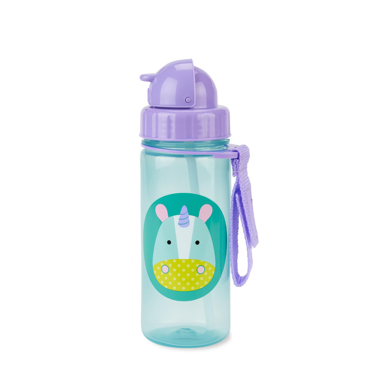 Skip Hop Zoo PP Straw Bottle (390ml)