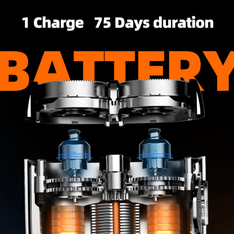 ApiYoo Ti Double Head Shaver Portable