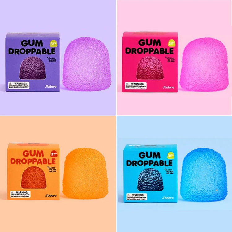 J'adore Gum Droppable Squeeze Toy Suitable for Age 3+ Years