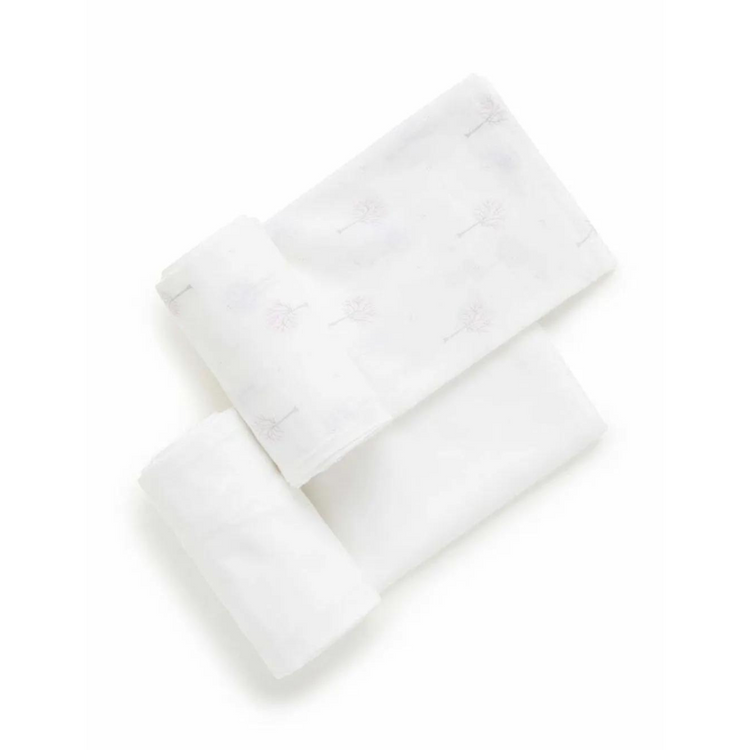 Purebaby - Organic Muslin Wrap 2 Pack