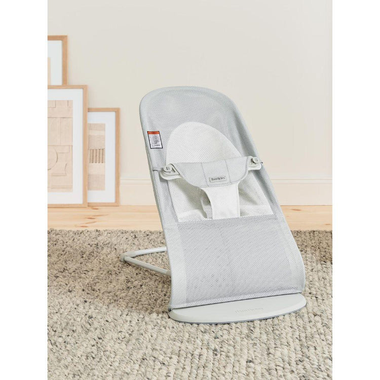 BabyBjorn Bouncer Balance Soft Mesh Grey Frame 8–29 lbs, from 21 in, 0–2 years