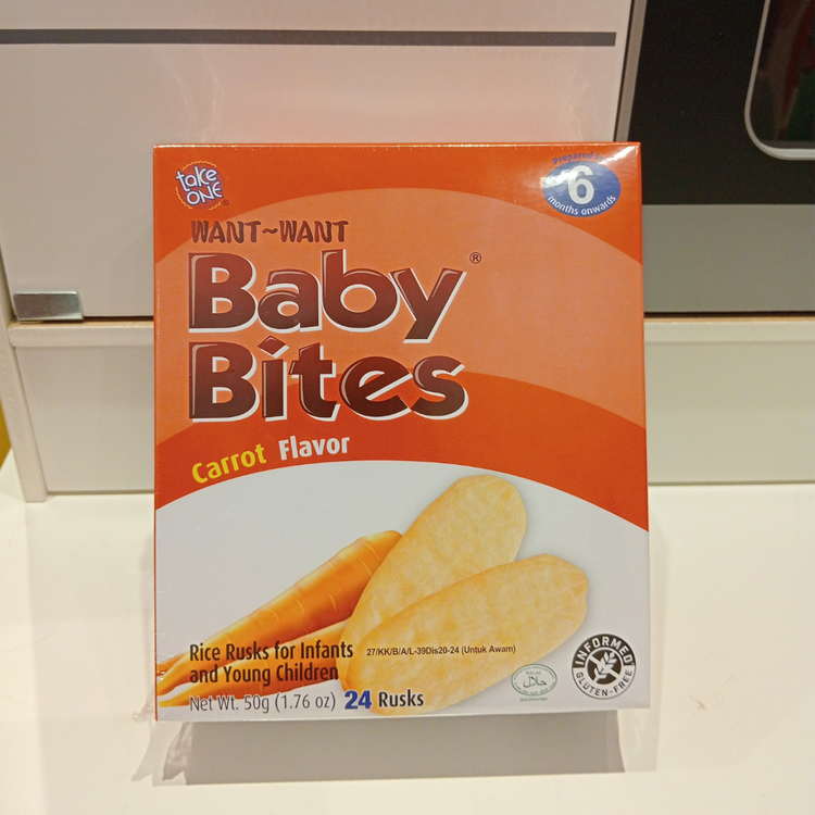 Take One Baby Bites 50g (6m+)