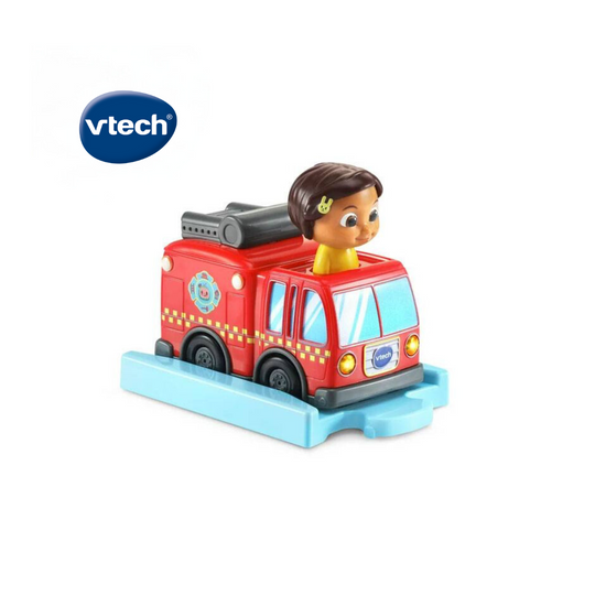 Vtech Cocomelon Go Go Smart Wheels - Nina's Fire & Track