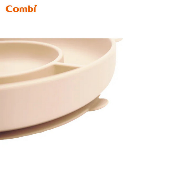Combi Silicone Bear Suction Plate + Mini Bowl (6m+)