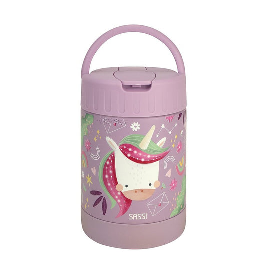 Sassi Food Jar 350ml - Unicorn